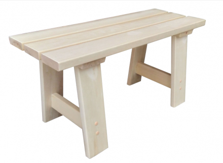 Скамейка 750*300 эконом