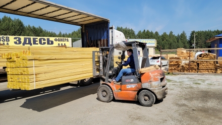 Имитация бруса АВ 21*193(185)*6м