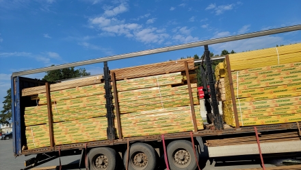 Евровагонка хвоя АВ 13*95(90)*2,5м