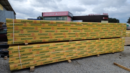 Евровагонка хвоя АВ 13*95(90)*2,5м