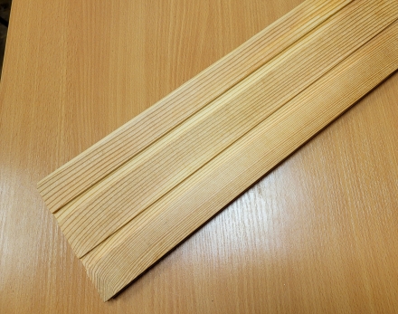 Имитация бруса Лиственница С 18*137*3м