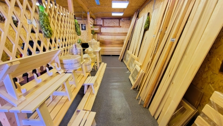 Доска Палубная Хвоя сорт АВ 35*95*6м