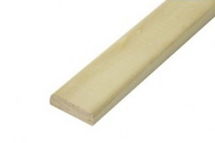 Нащельник Липа прямой 7*25*1,2м