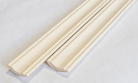 Плинтус Липа фигурный 25*1,0м