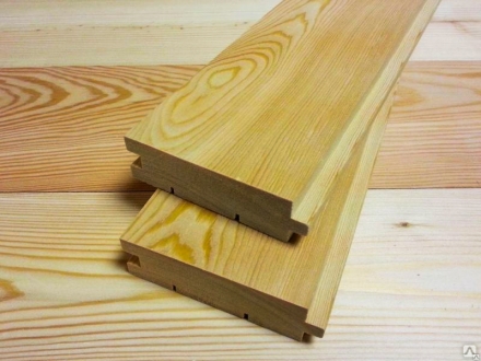 Доска пола хвоя АВ 28*143(135)*4м