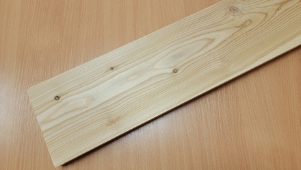 Доска пола хвоя АВ 28*143(135)*4м