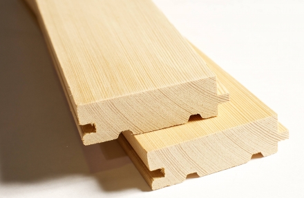 Доска пола хвоя АВ 35*113(105)*6м